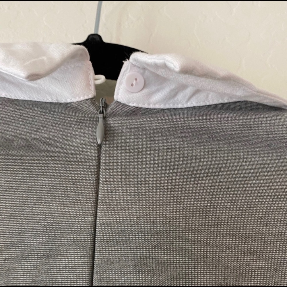 ASOS Gray Collared Dress - Picture 6 of 6